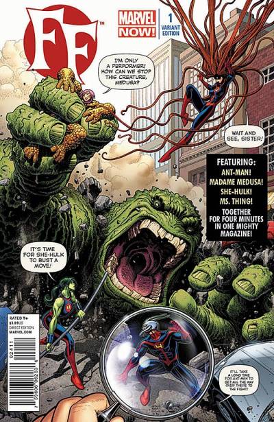 F F (2013)   n° 1 - Marvel Comics