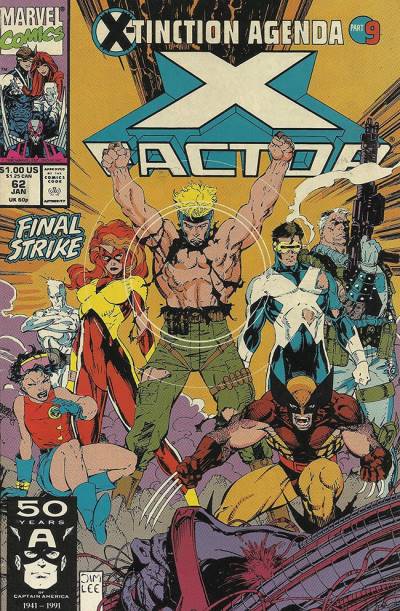 X-Factor (1986)   n° 62 - Marvel Comics