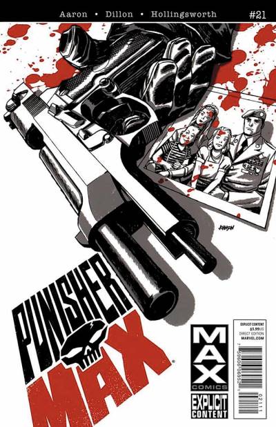 Punisher Max (2010)   n° 21 - Marvel Comics