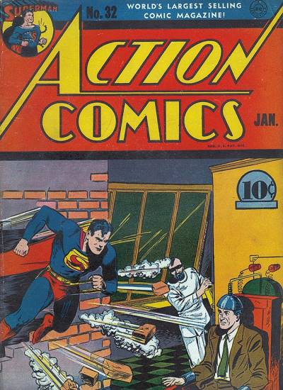 Action Comics (1938)   n° 32 - DC Comics