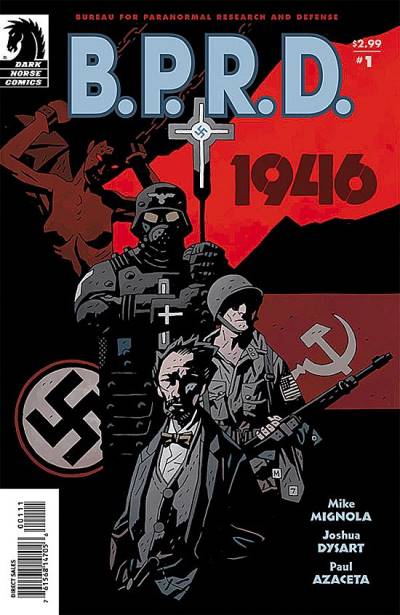 B.P.R.D.: 1946 (2008)   n° 1 - Dark Horse Comics
