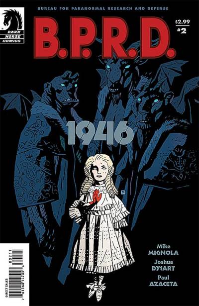 B.P.R.D.: 1946 (2008)   n° 2 - Dark Horse Comics