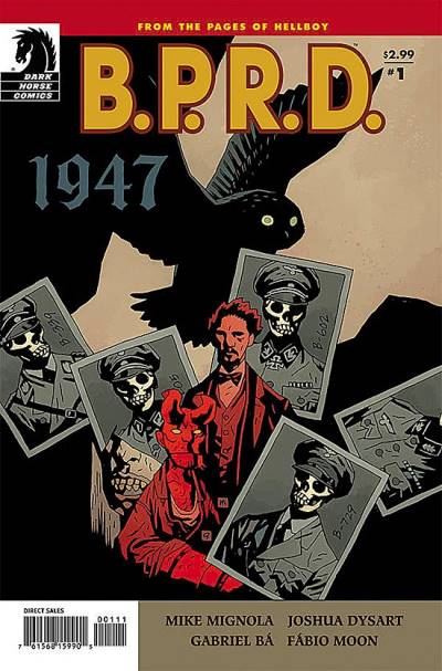 B.P.R.D.: 1947 (2009)   n° 1 - Dark Horse Comics