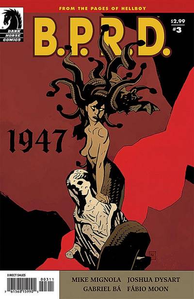 B.P.R.D.: 1947 (2009)   n° 3 - Dark Horse Comics