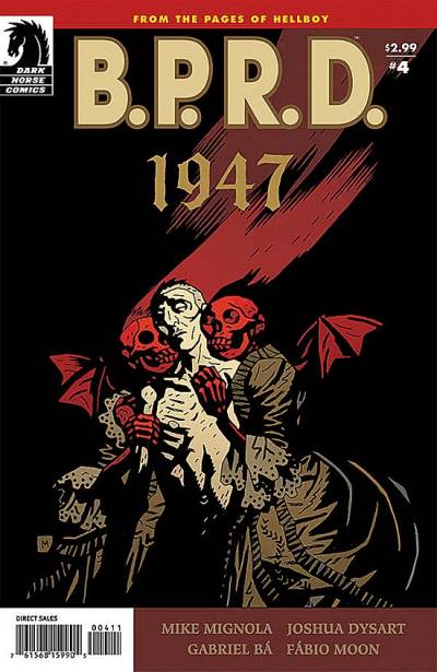 B.P.R.D.: 1947 (2009)   n° 4 - Dark Horse Comics