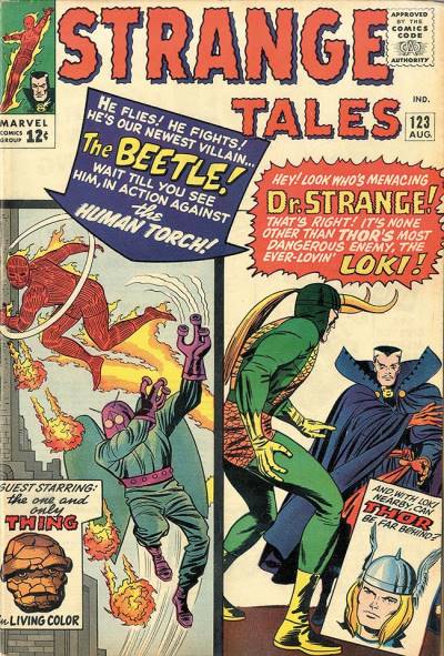 Strange Tales (1951)   n° 123 - Marvel Comics