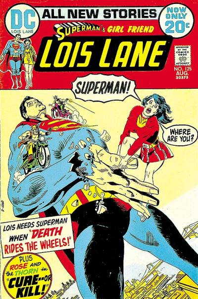 Superman's Girl Friend, Lois Lane (1958)   n° 125 - DC Comics