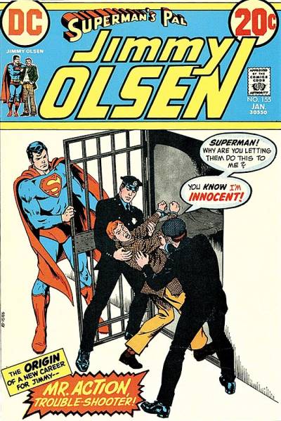 Superman's Pal, Jimmy Olsen (1954)   n° 155 - DC Comics