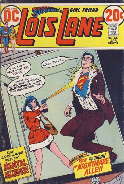 Superman's Girl Friend, Lois Lane (1958)   n° 130 - DC Comics