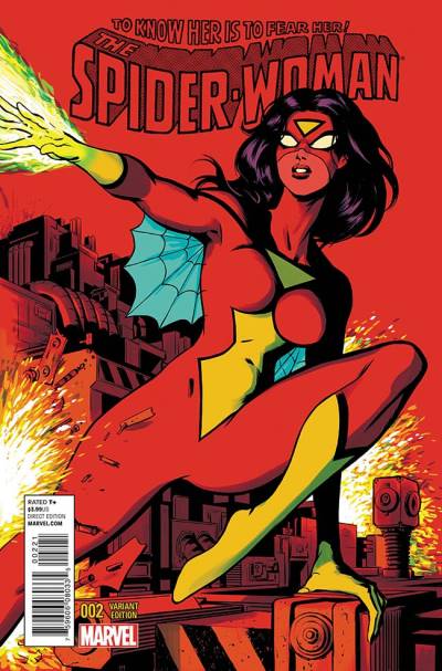 Spider-Woman (2015)   n° 2 - Marvel Comics