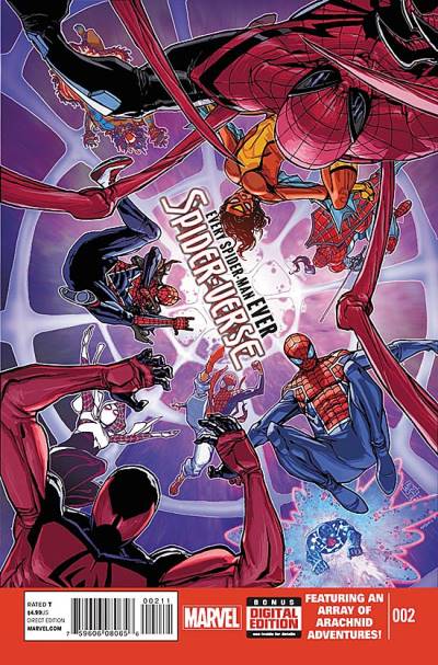 Spider-Verse (2014)   n° 2 - Marvel Comics