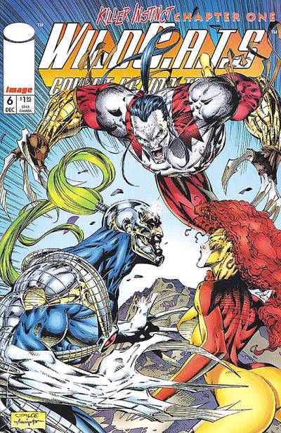 Wildc.a.t.s: Covert Action Teams (1992)   n° 6 - Image Comics