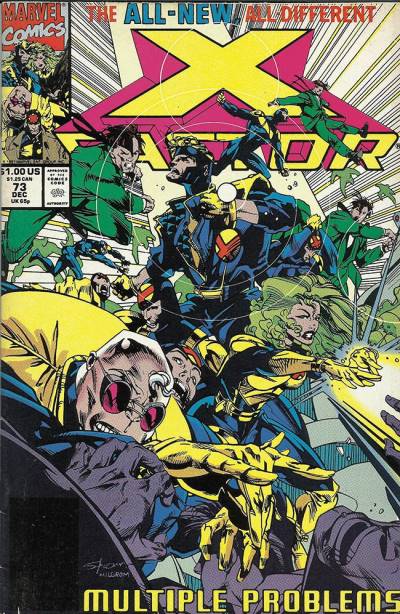 X-Factor (1986)   n° 73 - Marvel Comics