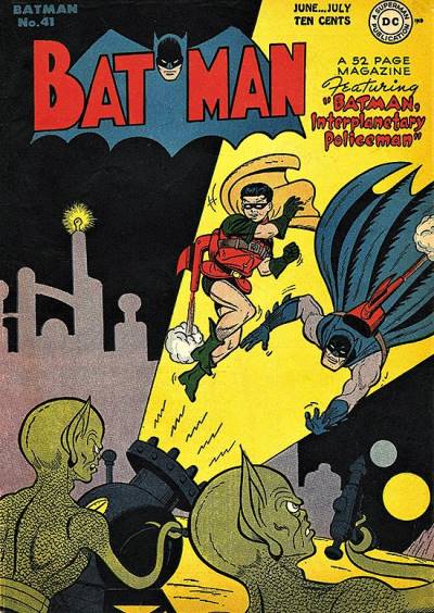 Batman (1940)   n° 41 - DC Comics
