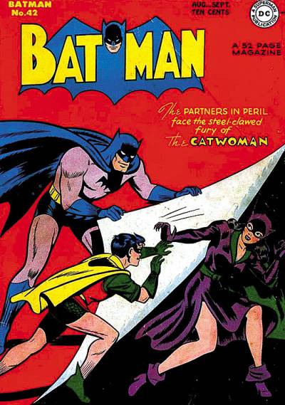 Batman (1940)   n° 42 - DC Comics