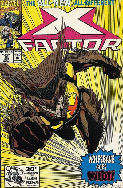 X-Factor (1986)   n° 76 - Marvel Comics