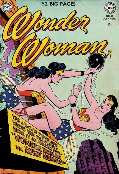 Wonder Woman (1942)   n° 48 - DC Comics