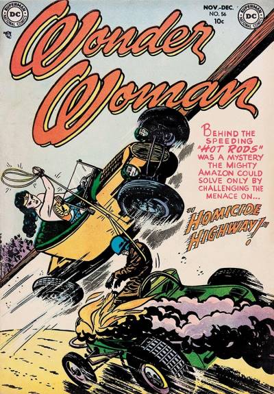 Wonder Woman (1942)   n° 56 - DC Comics