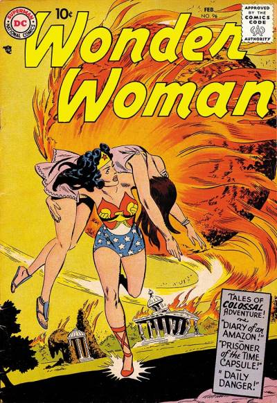 Wonder Woman (1942)   n° 96 - DC Comics
