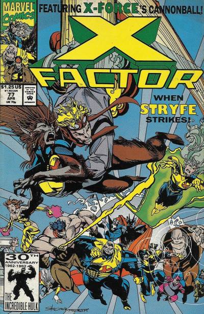 X-Factor (1986)   n° 77 - Marvel Comics
