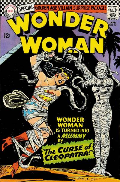 Wonder Woman (1942)   n° 161 - DC Comics