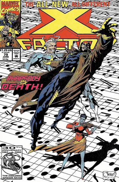 X-Factor (1986)   n° 79 - Marvel Comics