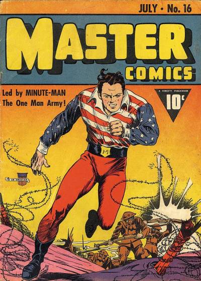 Master Comics (1940)   n° 16 - Fawcett