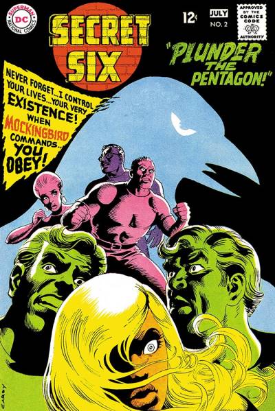 Secret Six (1968)   n° 2 - DC Comics