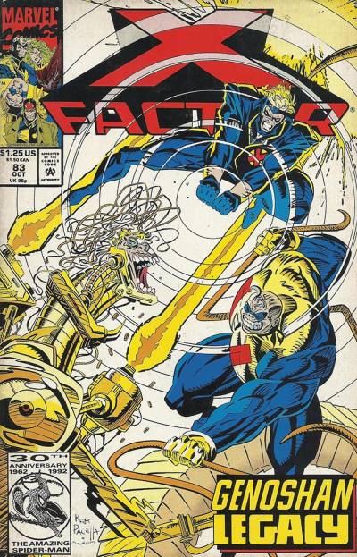 X-Factor (1986)   n° 83 - Marvel Comics