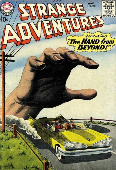 Strange Adventures (1950)   n° 110 - DC Comics