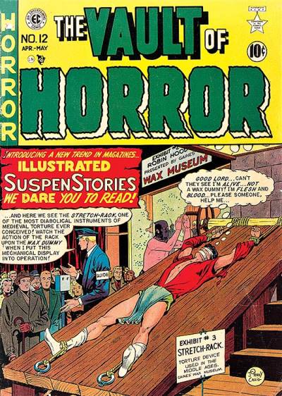Vault of Horror, The (1950)   n° 12 - E.C. Comics