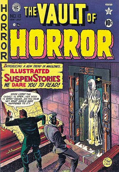 Vault of Horror, The (1950)   n° 13 - E.C. Comics