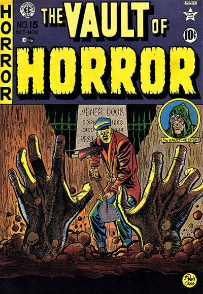 Vault of Horror, The (1950)   n° 15 - E.C. Comics