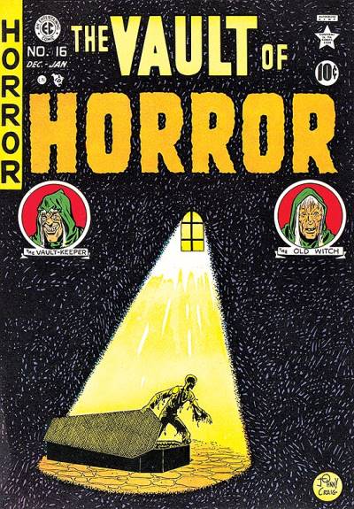 Vault of Horror, The (1950)   n° 16 - E.C. Comics