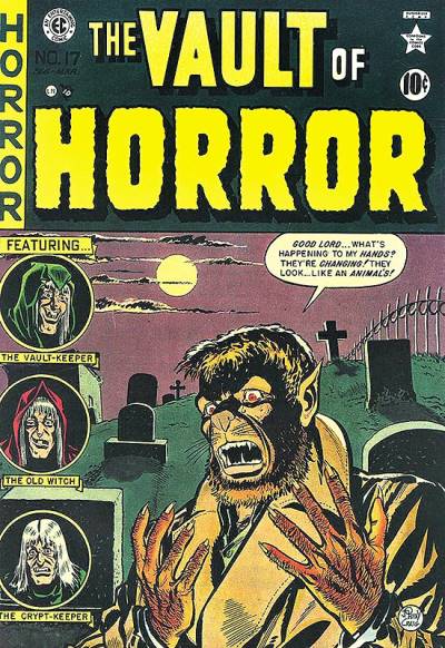 Vault of Horror, The (1950)   n° 17 - E.C. Comics