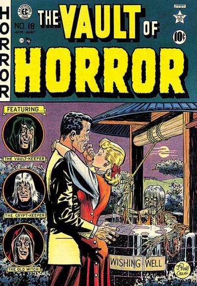 Vault of Horror, The (1950)   n° 18 - E.C. Comics