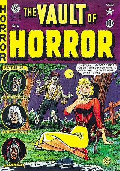 Vault of Horror, The (1950)   n° 19 - E.C. Comics