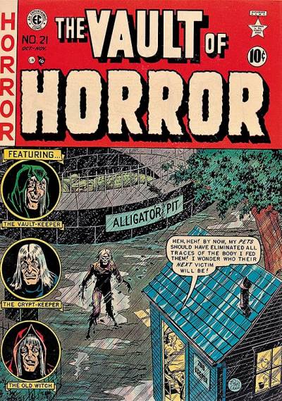 Vault of Horror, The (1950)   n° 21 - E.C. Comics