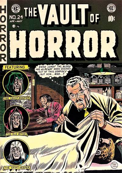 Vault of Horror, The (1950)   n° 24 - E.C. Comics