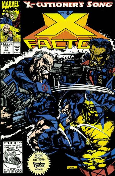 X-Factor (1986)   n° 85 - Marvel Comics