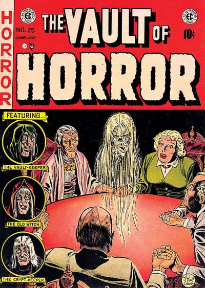 Vault of Horror, The (1950)   n° 25 - E.C. Comics