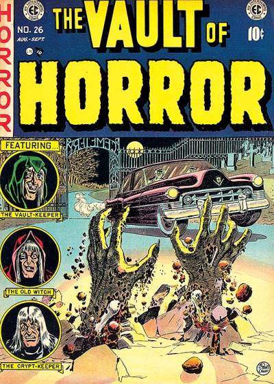 Vault of Horror, The (1950)   n° 26 - E.C. Comics