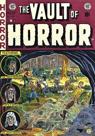 Vault of Horror, The (1950)   n° 27 - E.C. Comics