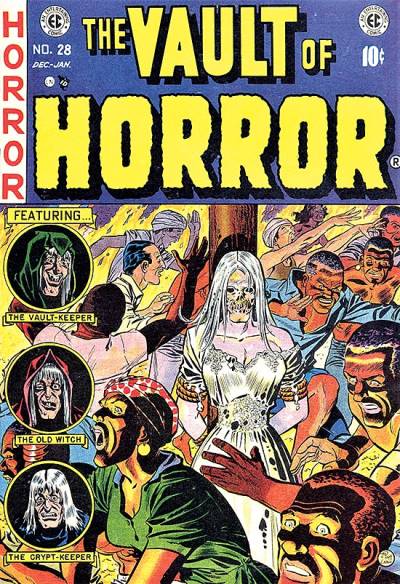Vault of Horror, The (1950)   n° 28 - E.C. Comics