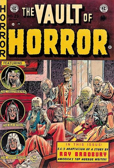 Vault of Horror, The (1950)   n° 29 - E.C. Comics
