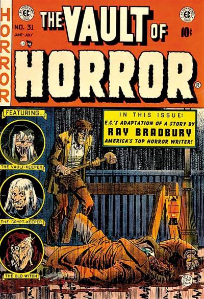 Vault of Horror, The (1950)   n° 31 - E.C. Comics