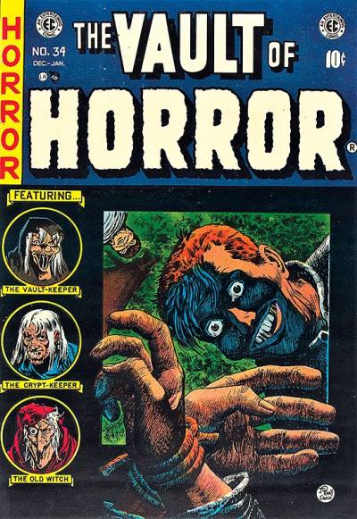 Vault of Horror, The (1950)   n° 34 - E.C. Comics