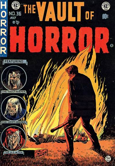 Vault of Horror, The (1950)   n° 36 - E.C. Comics