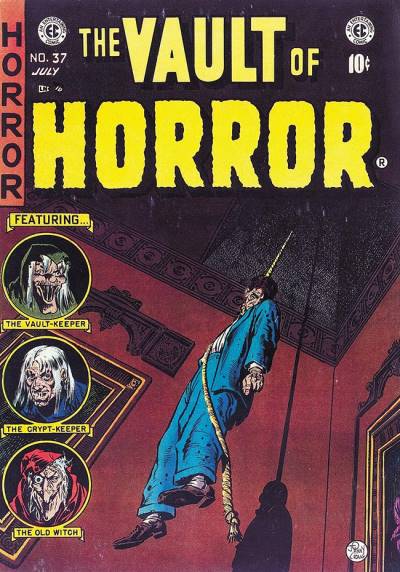 Vault of Horror, The (1950)   n° 37 - E.C. Comics