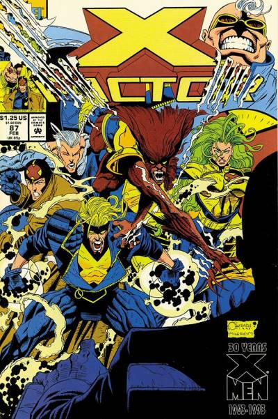 X-Factor (1986)   n° 87 - Marvel Comics